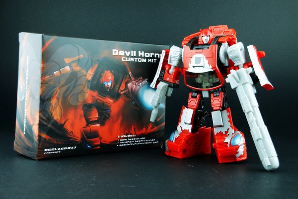 Transformers Devil Horns  Custom Kit For Classics Cliffjumper   (1 of 15)